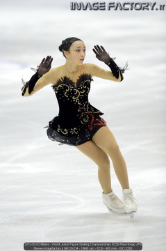 2013-03-02 Milano - World Junior Figure Skating Championships 6225 Rika Hongo JPN